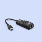 USB 3.0 to Gigabit Ethernet LAN Adapter RJ45 10/100/1000Mbps for Laptop Desktop CCTV DVR NVR