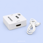 Mini VGA to HDMI Converter Adapter with USB Power Cable for PC Laptop DVR TV Projector - Image 2