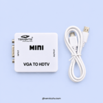 Mini VGA to HDMI Converter Adapter with USB Power Cable for PC Laptop DVR TV Projector