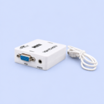 Mini VGA to HDMI Converter Adapter with USB Power Cable for PC Laptop DVR TV Projector - Image 3