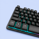 LED Backlight Keyboard ZYG-800 RGB - Image 3