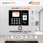Realtime RS9n Biometric Attendance Machine - Image 3