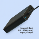 Zebronics ZEB-M20MQ100 19200mAh 100W Fast Charging Power Bank - Image 6
