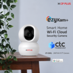 CP Plus 2MP WiFi PT Camera Night Color Two-Way Talk CP-E28Q - Image 4