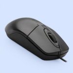 Zebronics Zeb Scoot Wired USB Optical Mouse | 1200 DPI High Precision Mouse for Laptop & Desktop