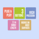 Zebronics Juggle Wired USB Mouse 1200 DPI | 3 Buttons - Image 6