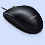 Logitech M90 Wired Optical Mouse 1000 DPI Ambidextrous - Image 2