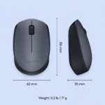 Logitech M170 Wireless Mouse – Compact & Reliable - Image 2