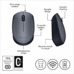 Logitech M170 Wireless Mouse – Compact & Reliable - Image 5