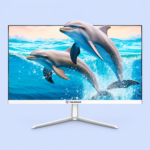 Consistent 23.8" Full HD Monitor with HDMI & Speakers – White - Image 2