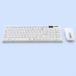 K-06 Ultra-Slim Wireless Keyboard and Mouse Combo – Sleek, Stylish, and Intelligent Power Saving!