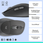 Logitech MK880 Wireless Keyboard & Mouse Combo - Image 3