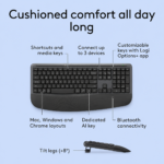 Logitech MK880 Wireless Keyboard & Mouse Combo - Image 6