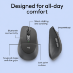Logitech MK880 Wireless Keyboard & Mouse Combo - Image 7