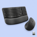 Logitech Wave Keys & Lift Vertical Ergonomic Wireless Combo - Image 2