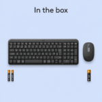 Logitech MK250 Bluetooth Wireless Keyboard & Mouse Combo
