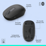 Logitech MK250 Bluetooth Wireless Keyboard & Mouse Combo - Image 4