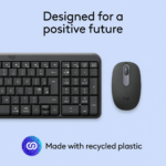 Logitech MK250 Bluetooth Wireless Keyboard & Mouse Combo - Image 5