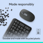 Logitech MK250 Bluetooth Wireless Keyboard & Mouse Combo - Image 6