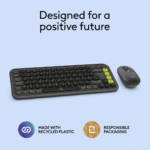 Logitech POP Icon Bluetooth Keyboard & Mouse Combo - Image 6