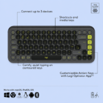 Logitech POP Icon Bluetooth Keyboard & Mouse Combo - Image 7