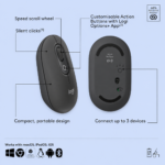 Logitech POP Icon Bluetooth Keyboard & Mouse Combo - Image 8