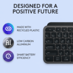 Logitech MX Keys S Combo – Keyboard & Mouse Set - Image 2