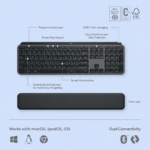 Logitech MX Keys S Combo – Keyboard & Mouse Set - Image 3
