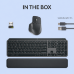 Logitech MX Keys S Combo – Keyboard & Mouse Set - Image 4