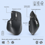 Logitech MX Keys S Combo – Keyboard & Mouse Set - Image 5