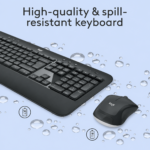 Logitech MK540 Advanced Wireless Keyboard & Mouse Combo - Image 7