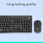 Logitech MK295 Silent Wireless Keyboard & Mouse Combo - Image 4