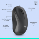 Logitech MK295 Silent Wireless Keyboard & Mouse Combo - Image 6