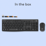 Logitech MK295 Silent Wireless Keyboard & Mouse Combo - Image 2