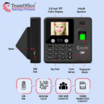 Team Office Z900 Biometric Face & Fingerprint Attendance Machine - Image 4