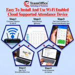 Team Office Z900 Biometric Face & Fingerprint Attendance Machine - Image 5