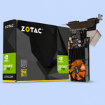 ZOTAC GeForce GT 710 2GB DDR3 64-bit Graphics Card