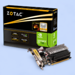 ZOTAC GeForce GT 730 4GB DDR3 Zone Edition GPU