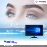 Consistent 19 Inch Full HD Monitor CTM 1902 - Image 4