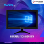 Consistent 19 Inch Full HD Monitor CTM 1902 - Image 3