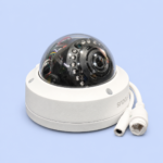 ID Focus 5MP Dual Light IP Dome Camera with Audio | Full Color & IR Night Vision | Metal Vandalproof CCTV Camera - Image 2