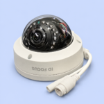 ID Focus 5MP Dual Light IP Dome Camera with Audio | Full Color & IR Night Vision | Metal Vandalproof CCTV Camera - Image 3