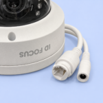 ID Focus 5MP Dual Light IP Dome Camera with Audio | Full Color & IR Night Vision | Metal Vandalproof CCTV Camera - Image 4