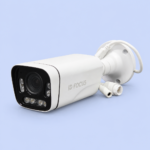 ID Focus 5MP ColorVu IP Bullet Camera with Audio | 2.7-17mm Motorized Lens | PoE | Full Color Night Vision | IP67 Outdoor Camera
