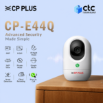 CP Plus CP-E44Q 4MP Quad HD Smart WiFi Security Camera - Image 2