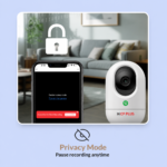 CP Plus CP-E44Q 4MP Quad HD Smart WiFi Security Camera - Image 4