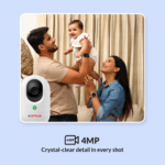 CP Plus CP-E44Q 4MP Quad HD Smart WiFi Security Camera - Image 5