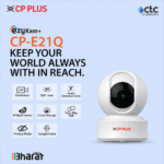 CP Plus CP-E21Q 2MP Wi-Fi 360° CCTV Camera with Night Vision - Image 2