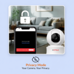 CP PLUS CP-E31Q 3MP Wi-Fi PT Security Camera - Image 4