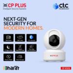 CP PLUS CP-E31Q 3MP Wi-Fi PT Security Camera - Image 2